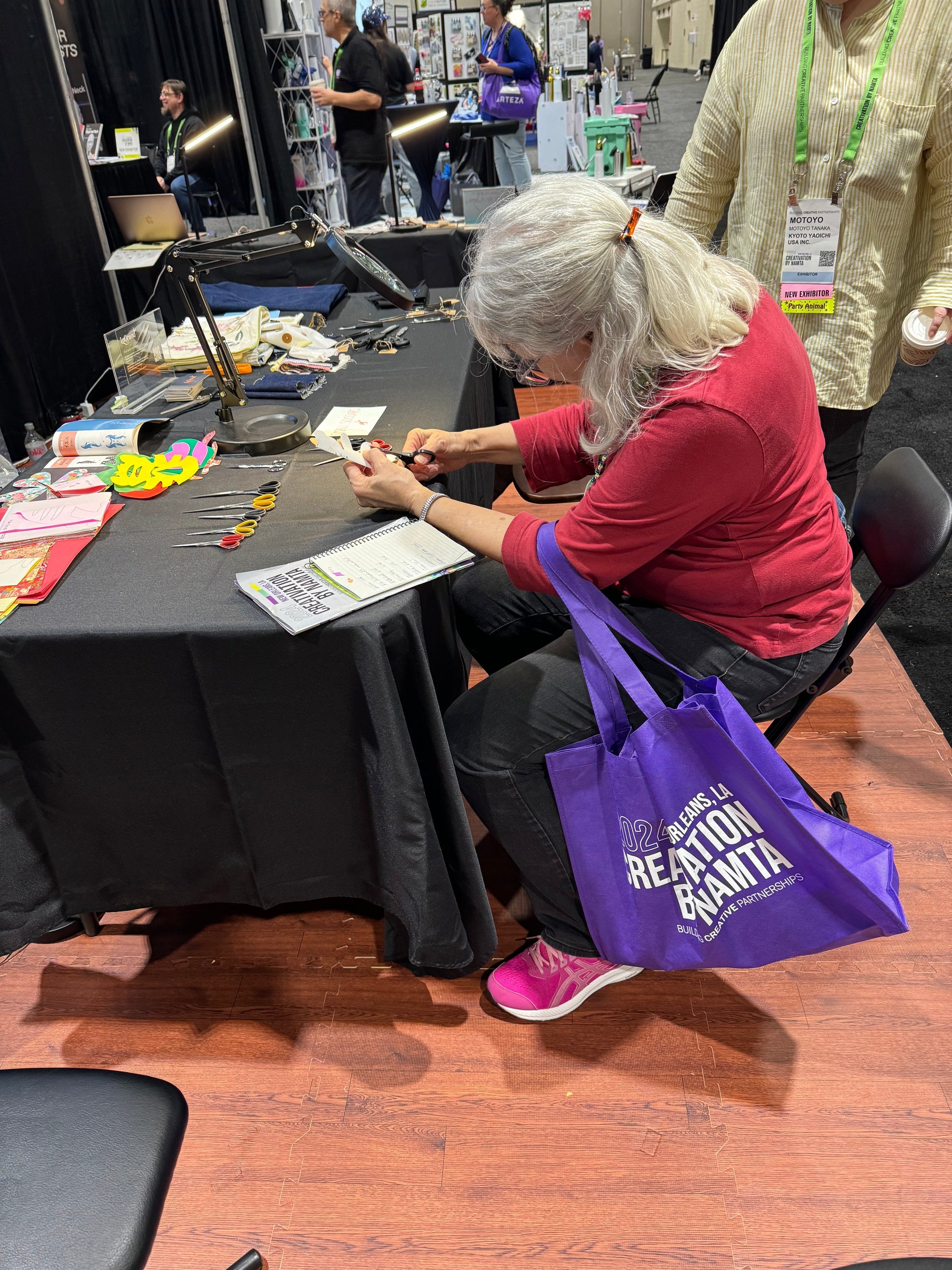 LeGrand to Showcase High-Precision Small Scissors at CREATIVATION BY NAMTA 2025