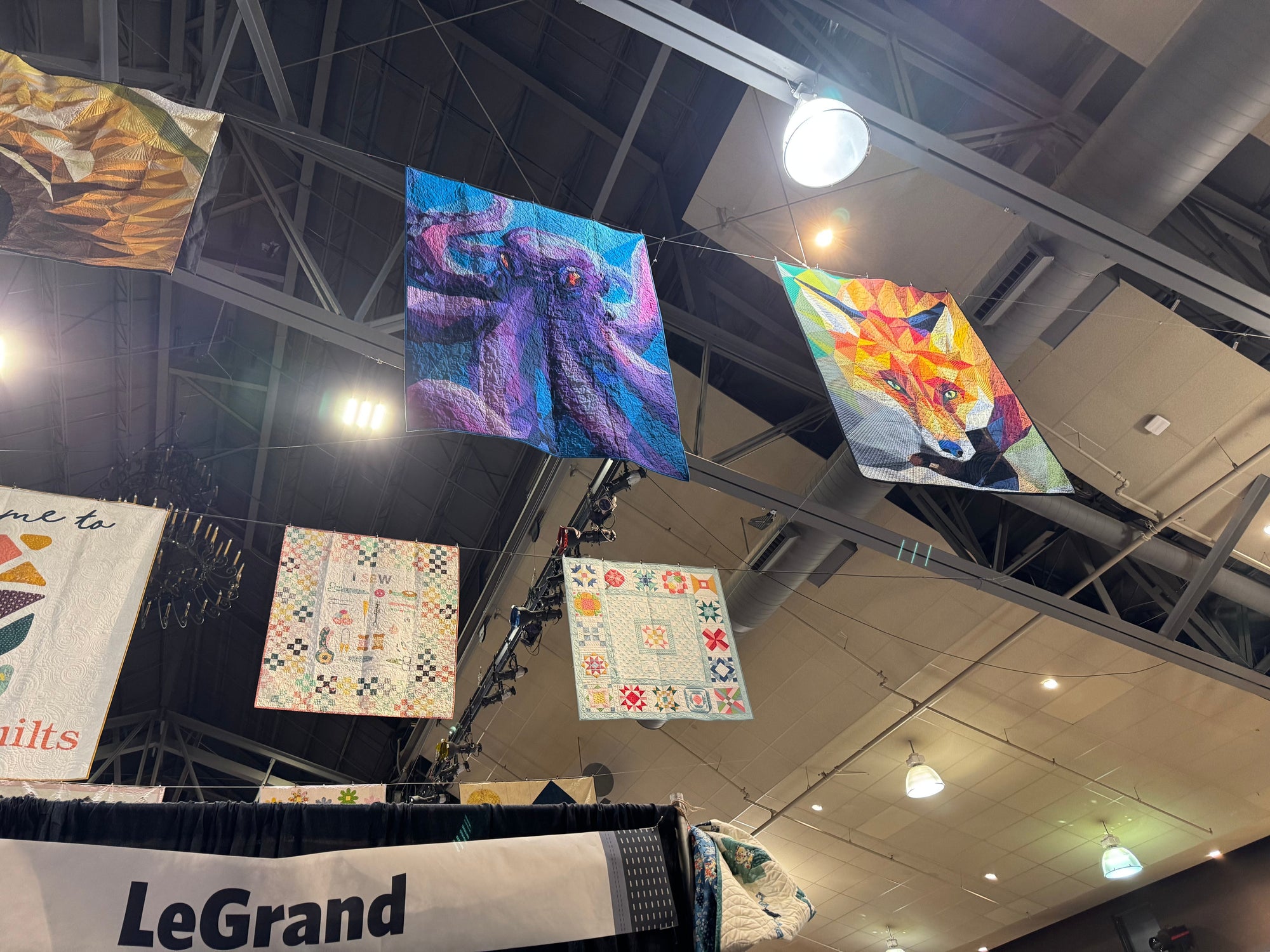 LeGrand at Garden of Quilts 2025: Celebrating Quilting and Scissors That Make It Possible