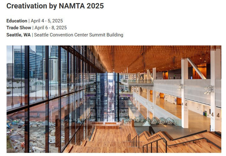LeGrand to Showcase Handcrafts and Super Steel Scissors at Creativation by NAMTA 2025