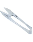 Japanese Short Thread Snips for Sewing – Polished Blue Steel 4”
