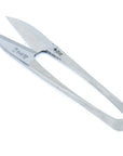 Japanese Short Thread Snips for Sewing – Polished Blue Steel 5”