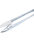 Japanese Short Thread Snips for Sewing – Polished Laminated Steel 5”