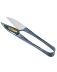 Japanese Short Thread Snips for Sewing – Forged White Steel 4”
