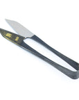 Japanese Short Thread Snips for Sewing – Oxidized Laminated Steel 4"
