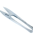 Japanese Thread Snips for Sewing – Semi-Polished Forged Steel 5”