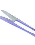 Japanese Thread Snips for Sewing – Forged Steel 6” – Purple