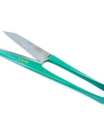 Japanese Thread Snips for Sewing – Forged Steel 6” – Green