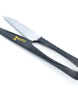 ★"Kyoto" Style Thread Snips - Oxidized White Super Steel 4"