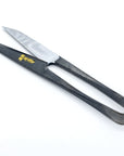 ★ “Kyoto” Style Thread Snips - Oxidized White Super Steel 5”