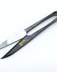★ “Kyoto” Style Thread Snips - Oxidized White Super Steel 5”