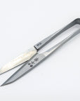 ★"Kyoto" Style Thread Snips - Blue Super Steel 4"