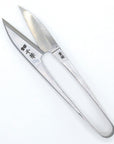 ★"Edo" Style Thread Snips - Blue Super Steel 5"