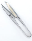 ★"Kyoto" Style Thread Snips - Blue Super Steel 4"