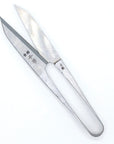 ★"Kyoto" Style Thread Snips - Blue Super Steel 5"