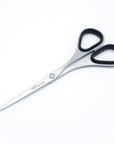 Small 5.5" Slim Blade Scissors Black - High-carbon Stainless Steel