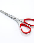 Small 4" Slim Blade Scissors Red- High-carbon Stainless Steel