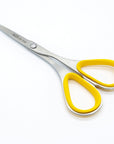 Small 4" Slim Blade Scissors Yellow- High-carbon Stainless Steel