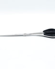 Small 5.5" Slim Blade Scissors Black - High-carbon Stainless Steel