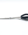 Small 4" Slim Blade Scissors Black- High-carbon Stainless Steel