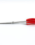 Small 4" Slim Blade Scissors Red- High-carbon Stainless Steel