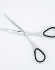 Small 5.5" Slim Blade Scissors Black - High-carbon Stainless Steel