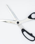 Standard 9” Dressmaker Scissors – Featuring Knife-Grade Stainless Steel for Superior Sharpness