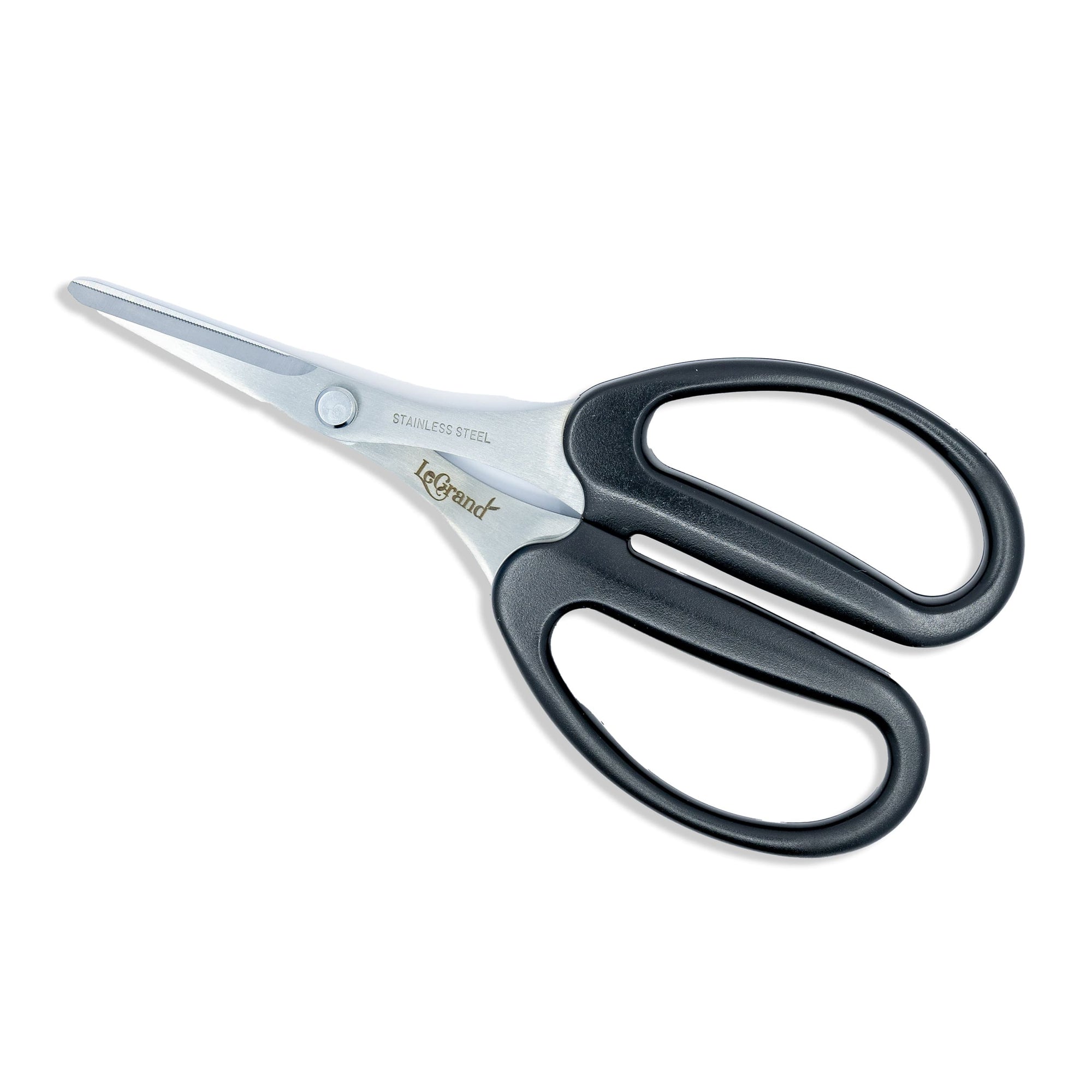 Pro-Grade 6" Aramid Fiber Scissors – Precision Sawtooth Blade