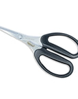 Pro-Grade 6" Aramid Fiber Scissors – Precision Sawtooth Blade