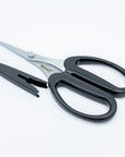 Pro-Grade 6" Aramid Fiber Scissors – Precision Sawtooth Blade