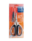 Pro-Grade 6" Aramid Fiber Scissors – Precision Sawtooth Blade