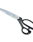 Professional-Grade 9” Dressmaker Scissors – Featuring Silver 3 Super Steel, the Pinnacle of Knife Steel