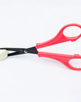 Small 4.8” Non-Stick Coating Scissors for Clay Dough - Special Stainless Steel