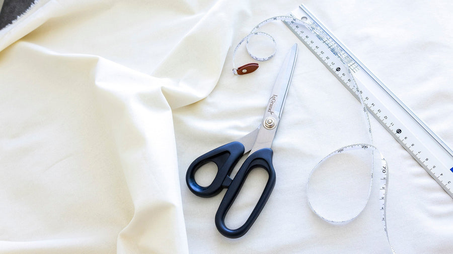 How To Lay Out Fabric For Cutting