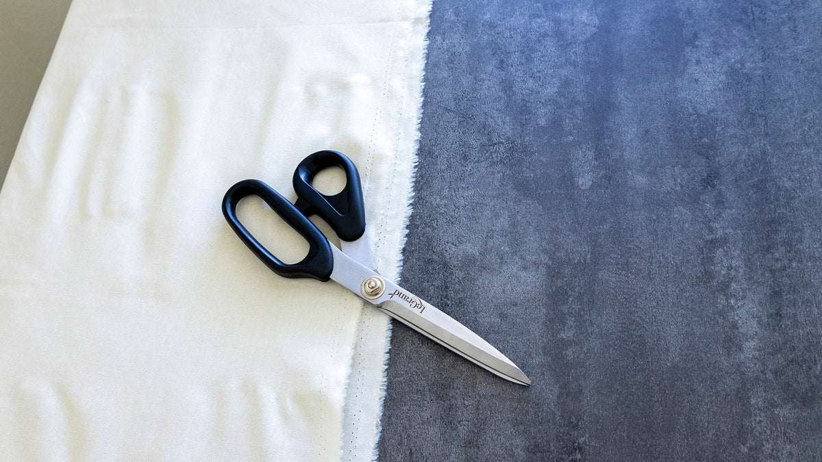 How To Identify Fabric Grain Before Cutting