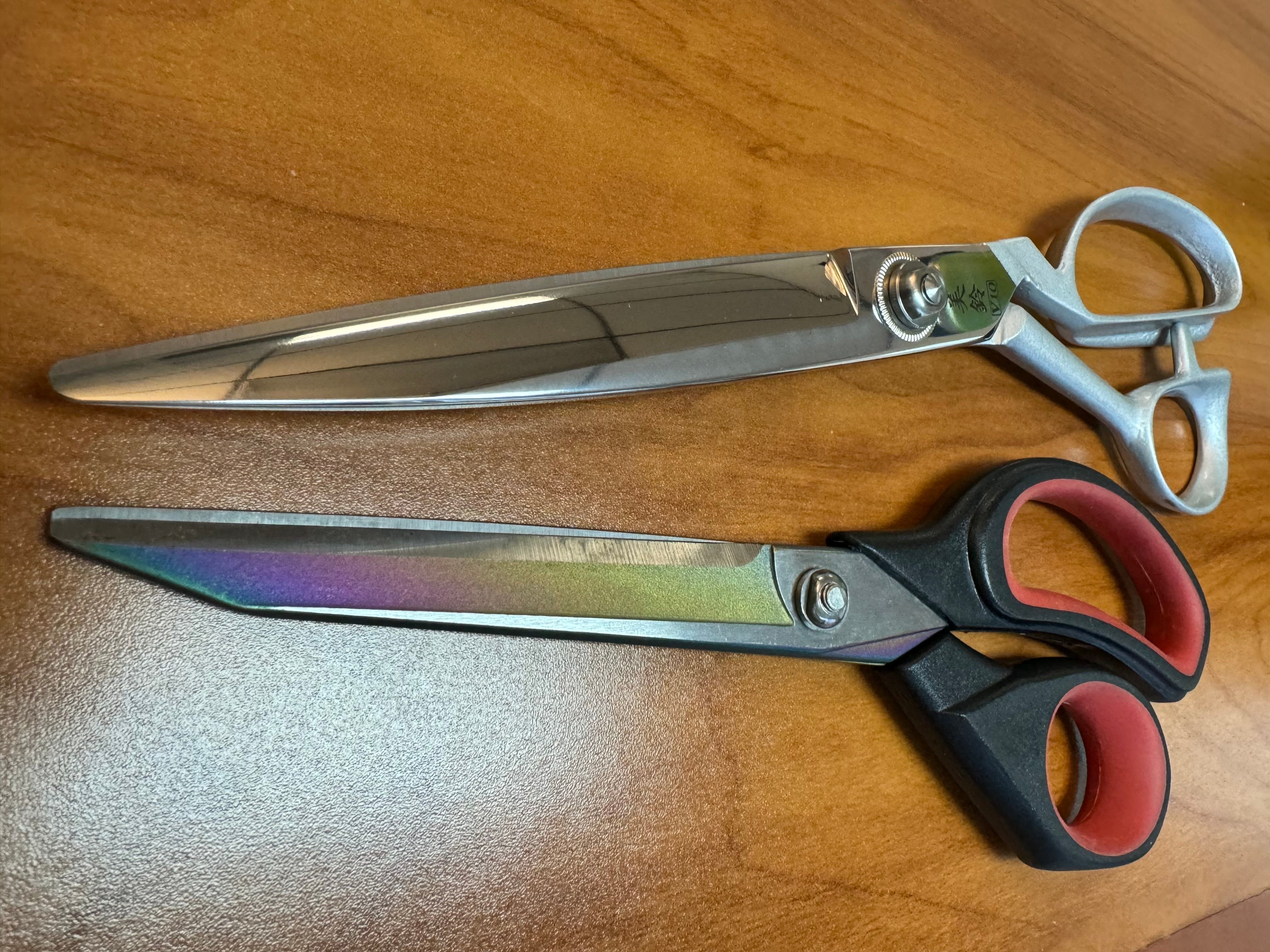 Over Engineered Scissors Mass-Produced vs. Hand-Finished Scissors – LeGrand