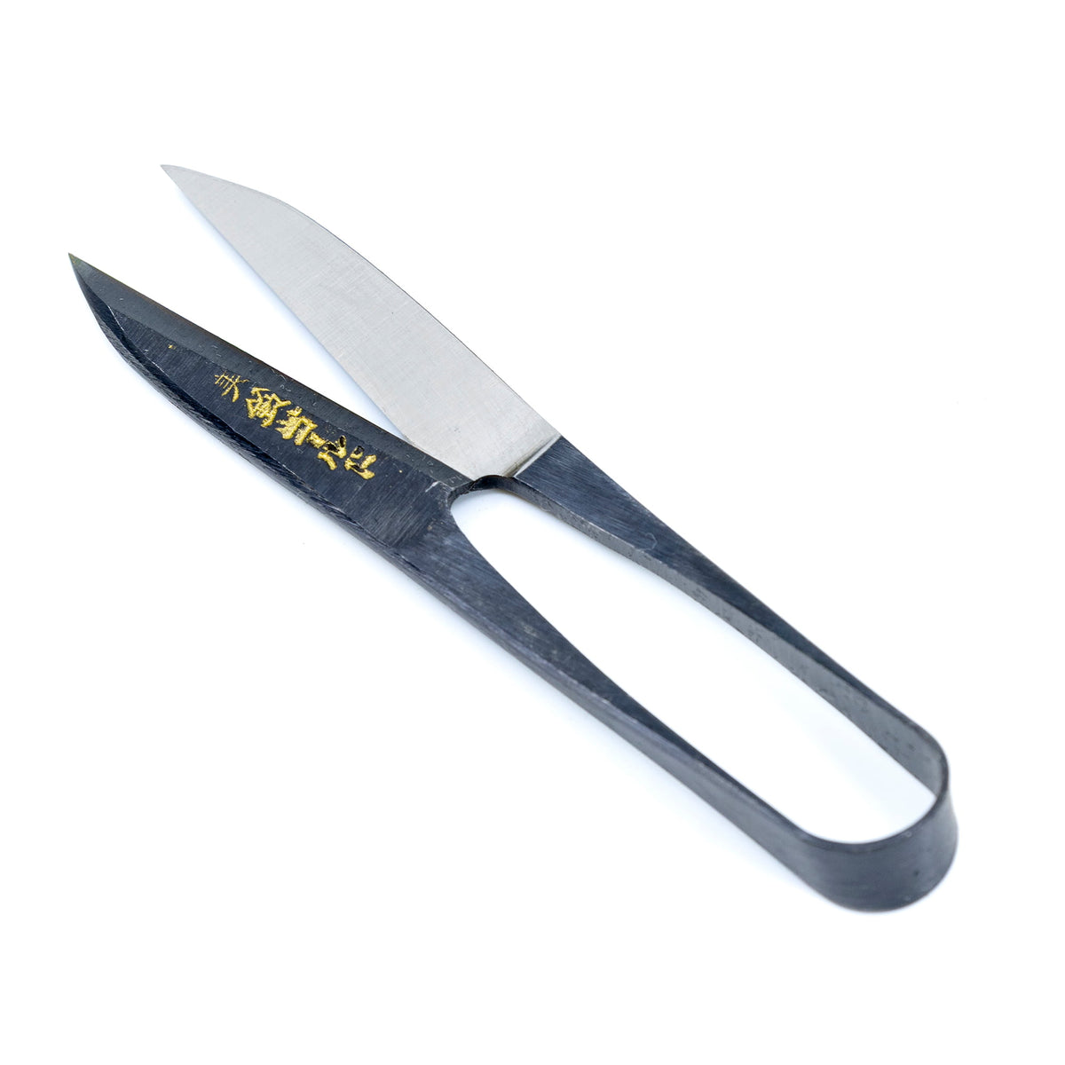 Japanese Long Thread Snips for Sewing – Forged White Steel 4”