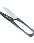 Japanese Long Thread Snips for Sewing – Forged White Steel 4”