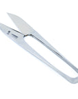 Japanese Short Thread Snips for Sewing – Polished Laminated Steel 5”