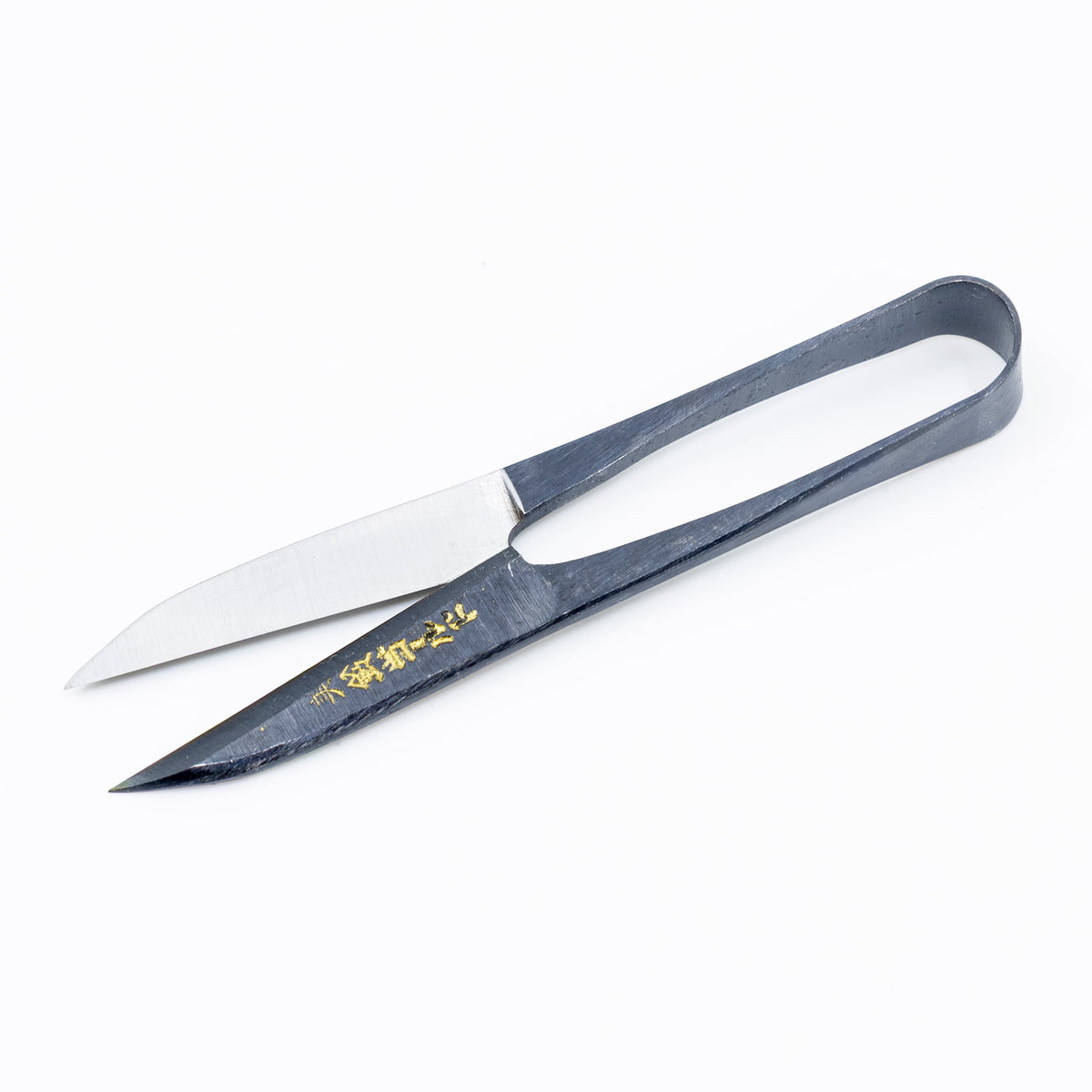 Japanese Long Thread Snips for Sewing – Forged White Steel 4”