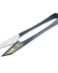 Japanese Short Thread Snips for Sewing – Oxidized Laminated Steel 4"