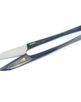 Japanese Short Thread Snips for Sewing – Oxidized Blue Steel 5”
