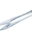 Japanese Thread Snips for Sewing – Semi-Polished Forged Steel 5”
