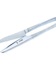 Japanese Thread Snips for Sewing – Wire-Wrapped Handle 6”