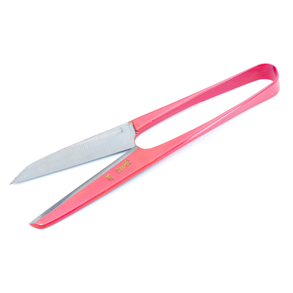 Japanese Thread Snips for Sewing – Forged Steel 6” – Pink