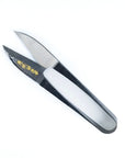 Japanese Short Thread Snips for Sewing – Forged White Steel 4”