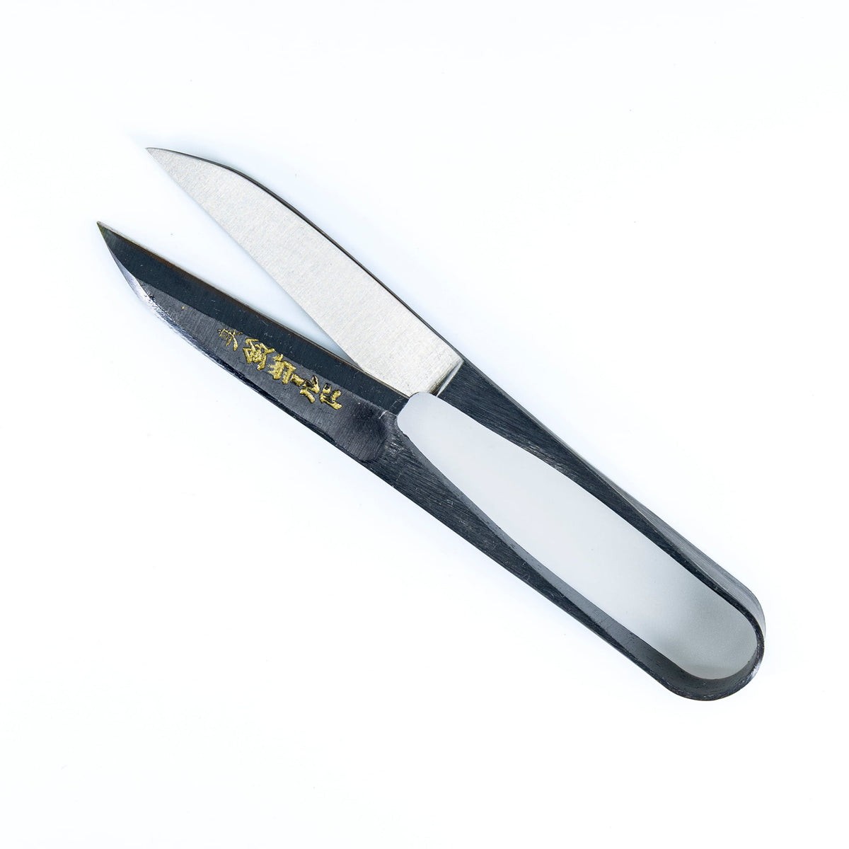 Japanese Long Thread Snips for Sewing – Forged White Steel 4”