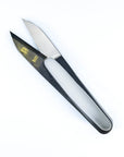 Japanese Short Thread Snips for Sewing – Oxidized Laminated Steel 4"