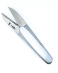 Japanese Short Thread Snips for Sewing – Polished Laminated Steel 5”