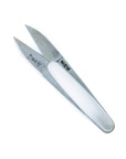 Japanese Short Thread Snips for Sewing – Polished Blue Steel 4”