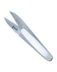 Japanese Thread Snips for Sewing – Semi-Polished Forged Steel 5”